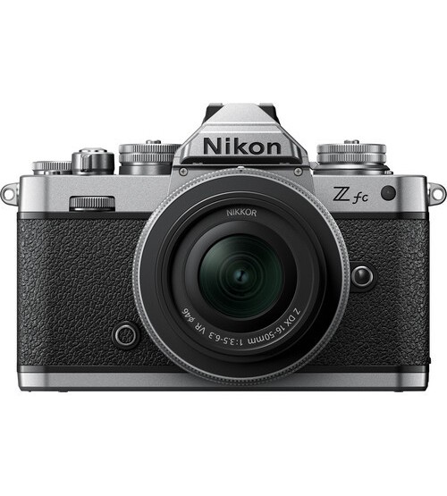 Nikon Z FC kit 16-50mm Mirrorless Camera Silver (Promo Cashback Rp. 1.500.000)